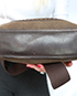 Evelyne I Veau Evercalf Leather/Toile in Ebene, other view
